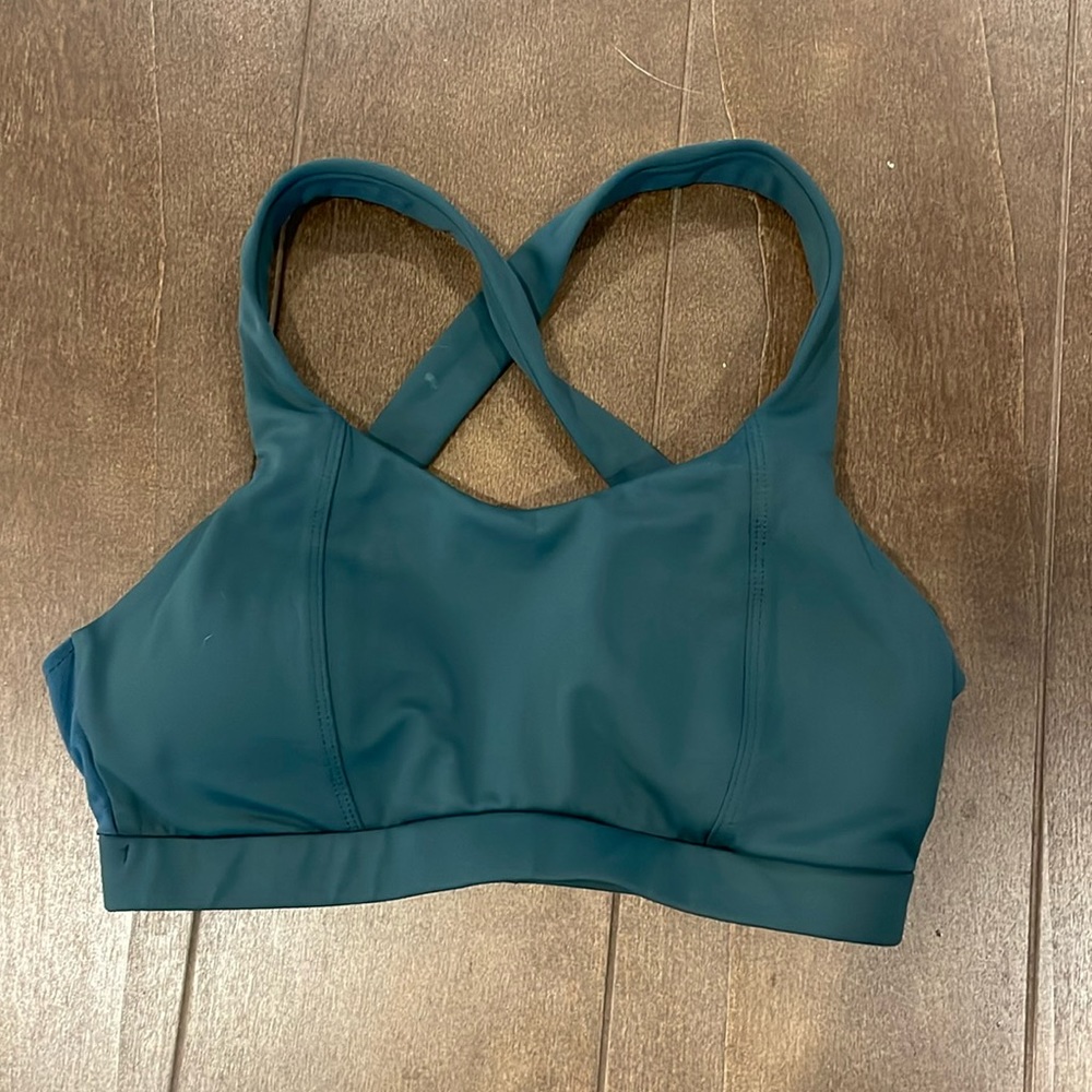 Cute SG x Cleo Harper Green Sports bra